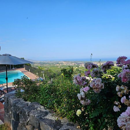 Open Land Holiday House Villa Fiumefreddo di Sicilia Exteriör bild