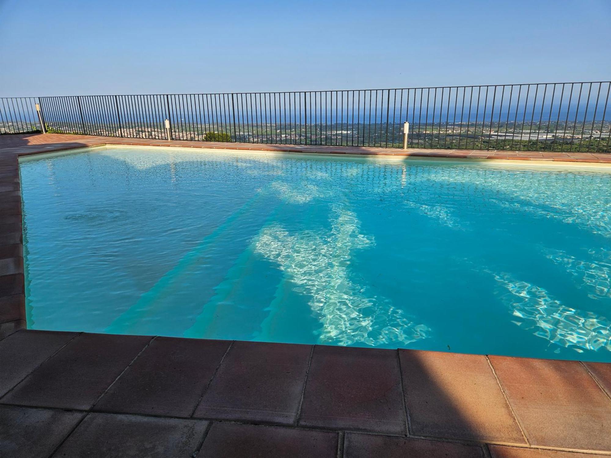 Open Land Holiday House Villa Fiumefreddo di Sicilia Exteriör bild